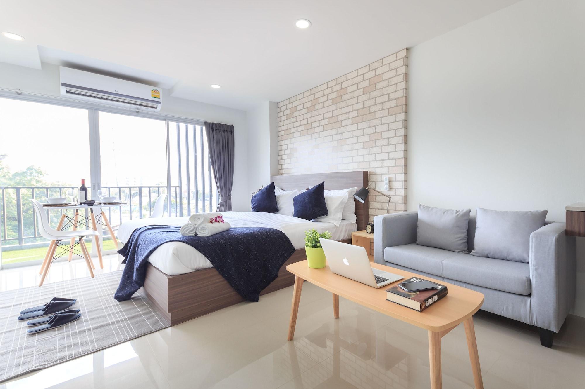 Q Space Residence Bangkok Exteriér fotografie