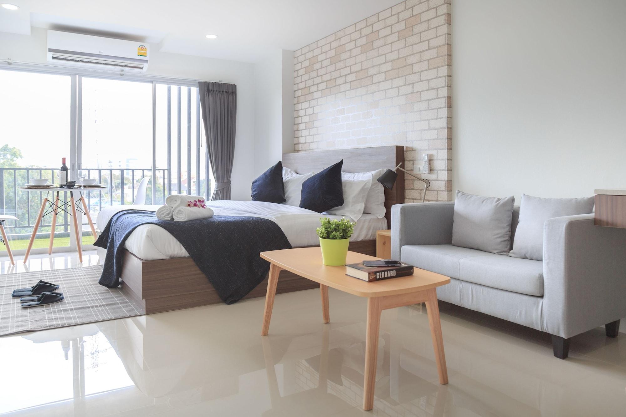 Q Space Residence Bangkok Exteriér fotografie