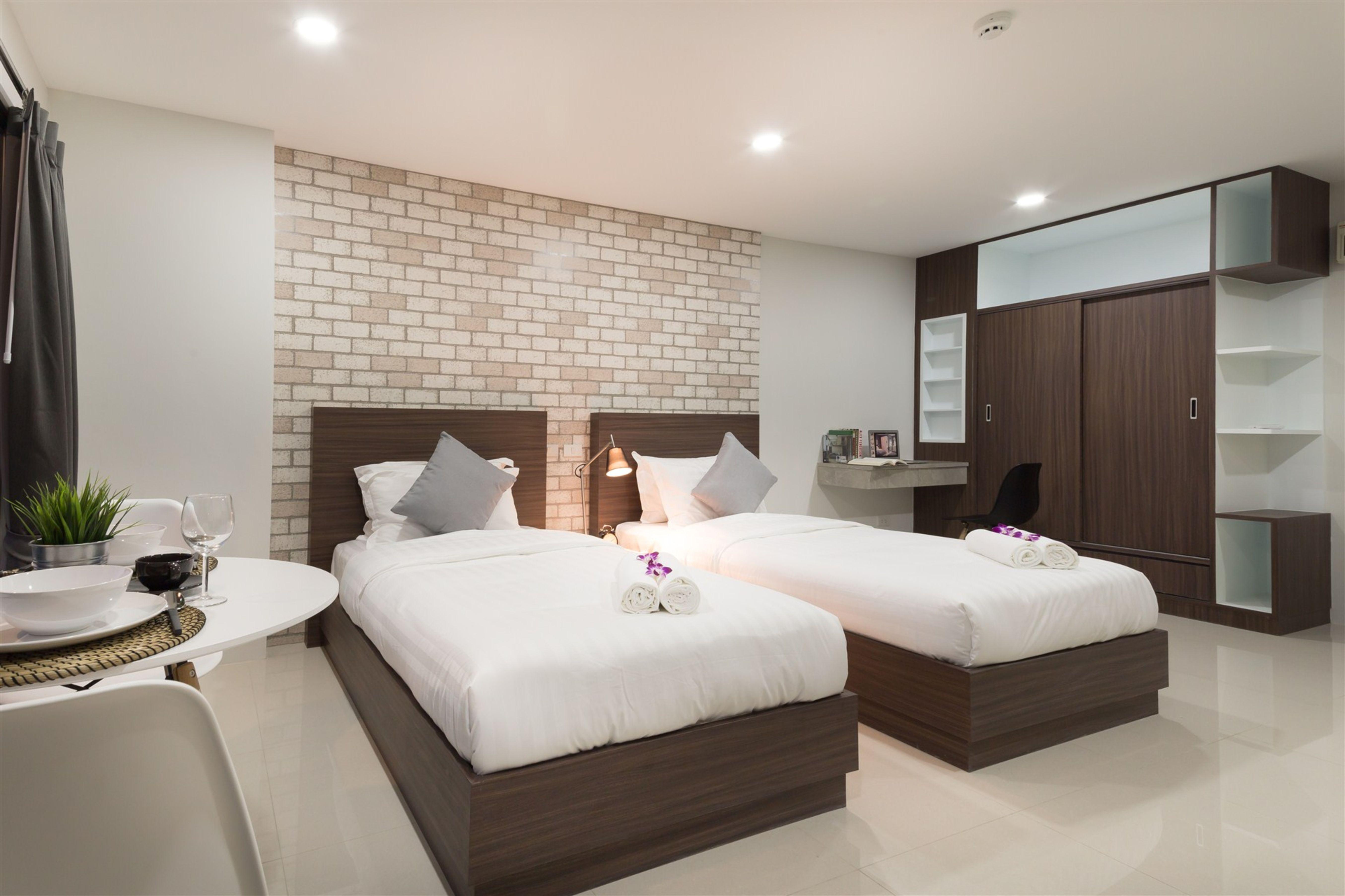 Q Space Residence Bangkok Exteriér fotografie