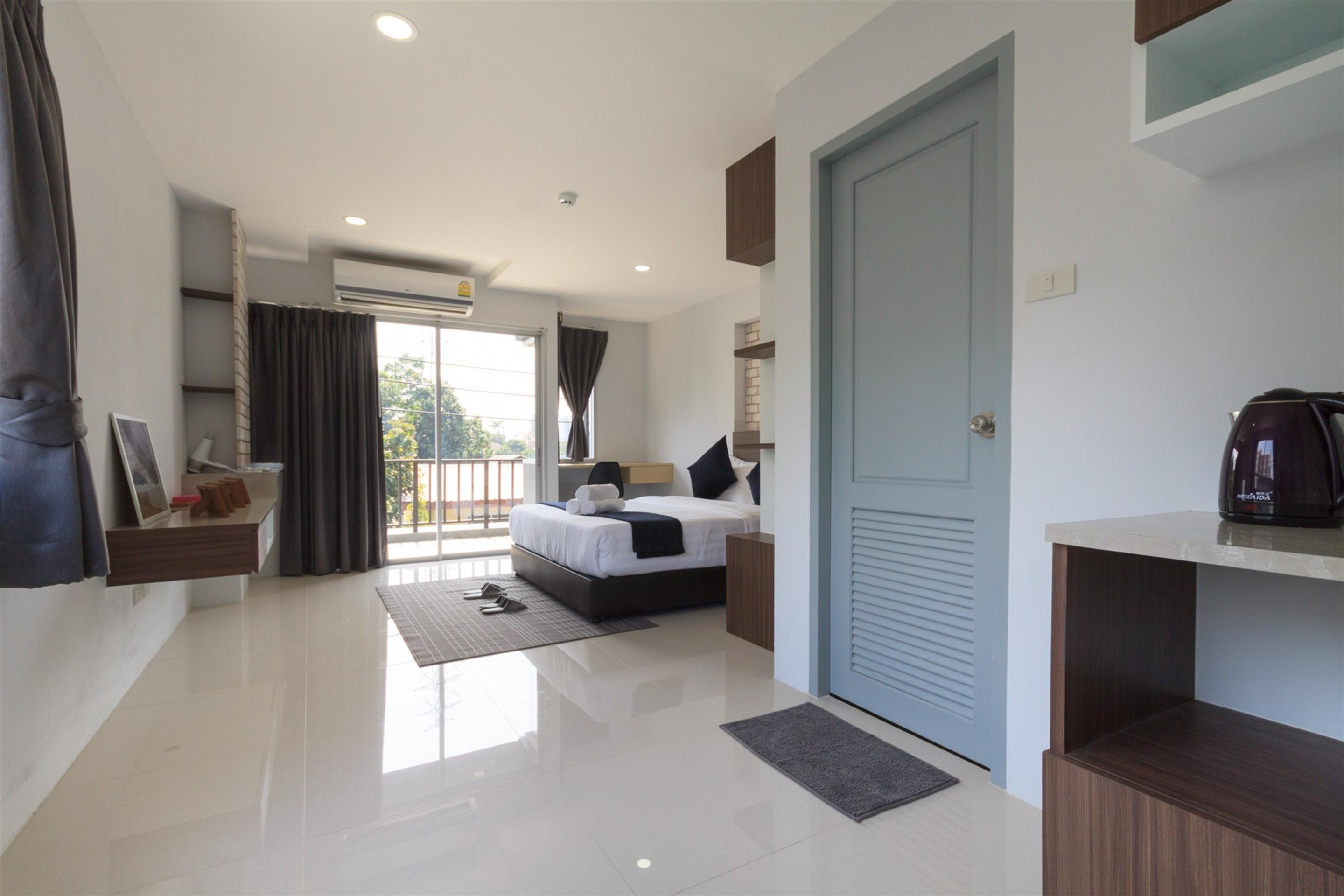 Q Space Residence Bangkok Exteriér fotografie