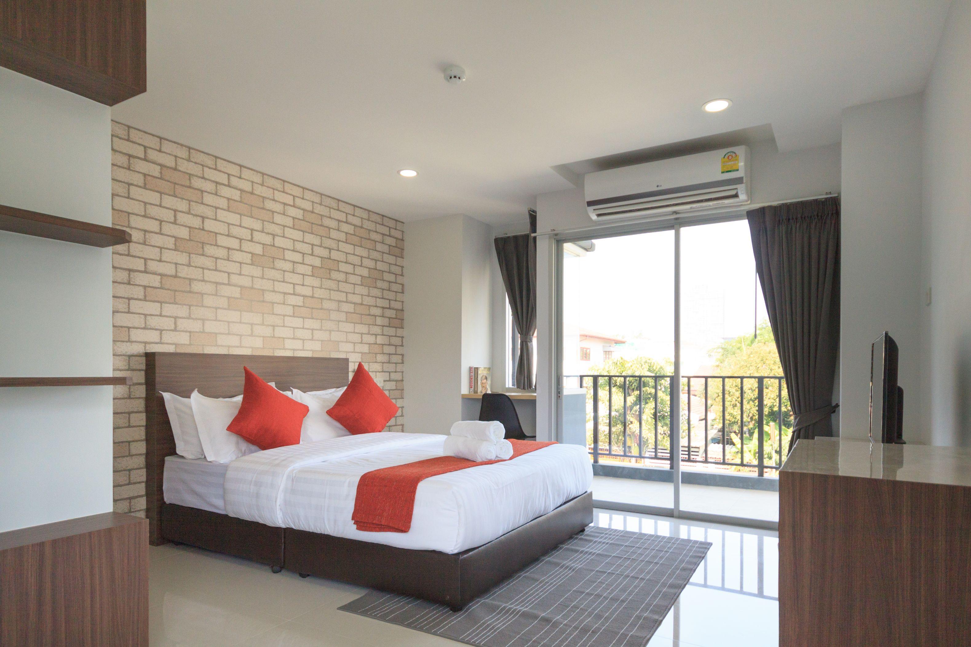 Q Space Residence Bangkok Exteriér fotografie