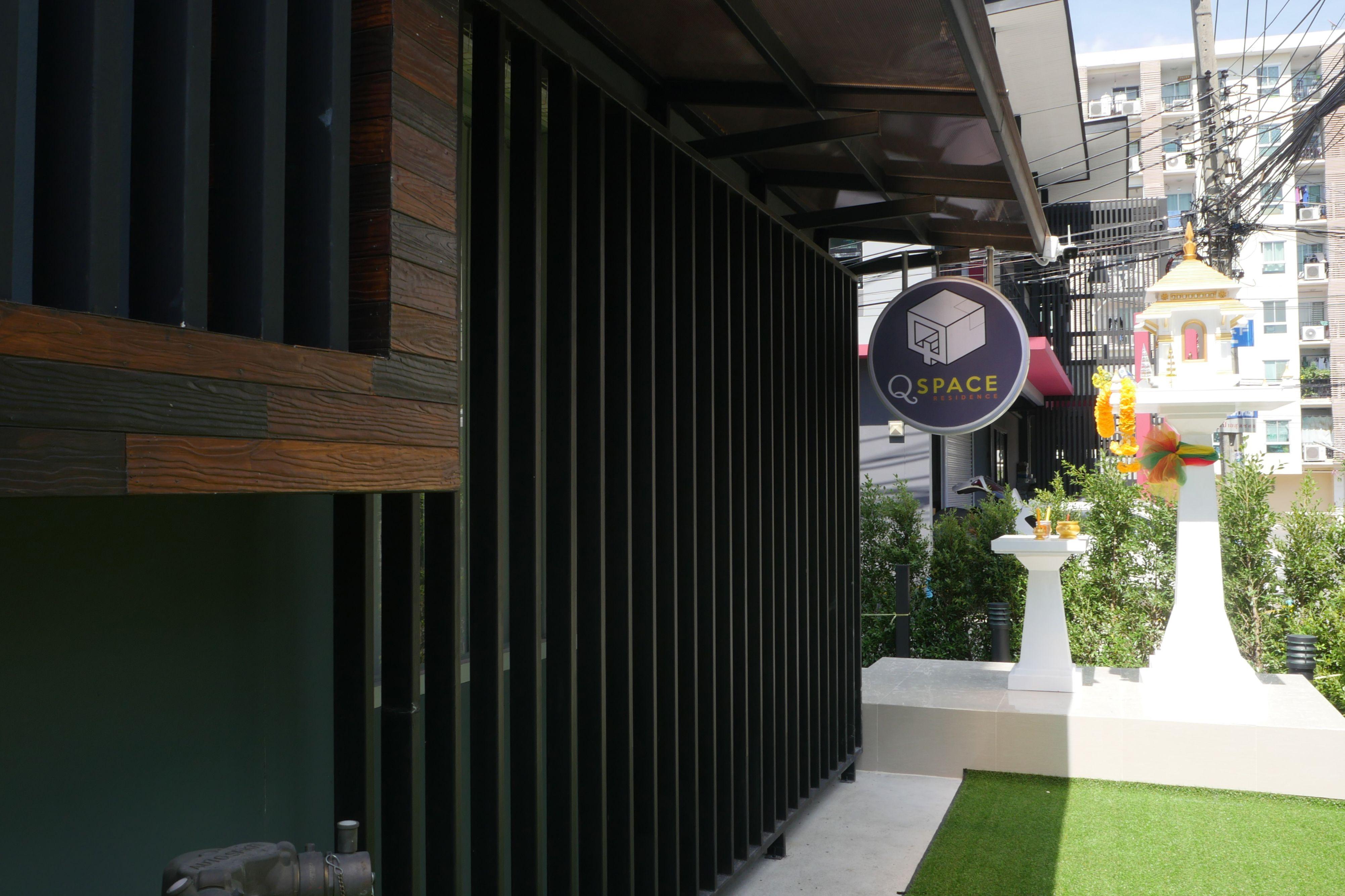 Q Space Residence Bangkok Exteriér fotografie
