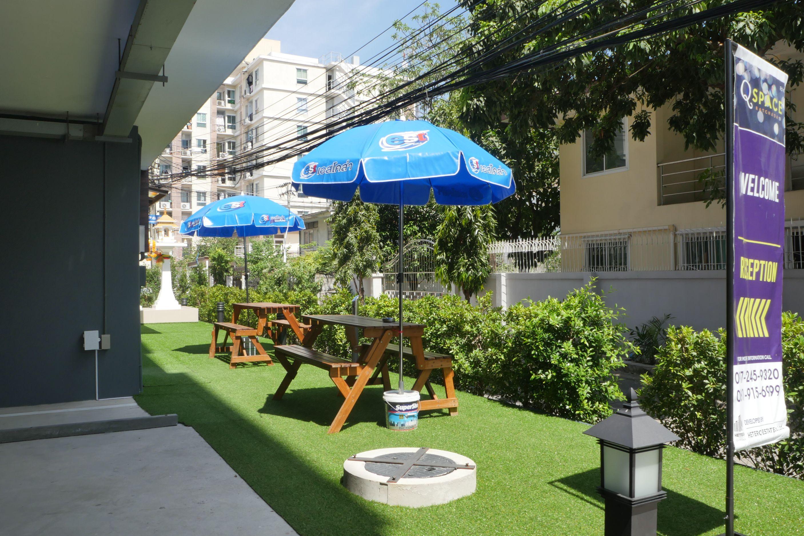 Q Space Residence Bangkok Exteriér fotografie