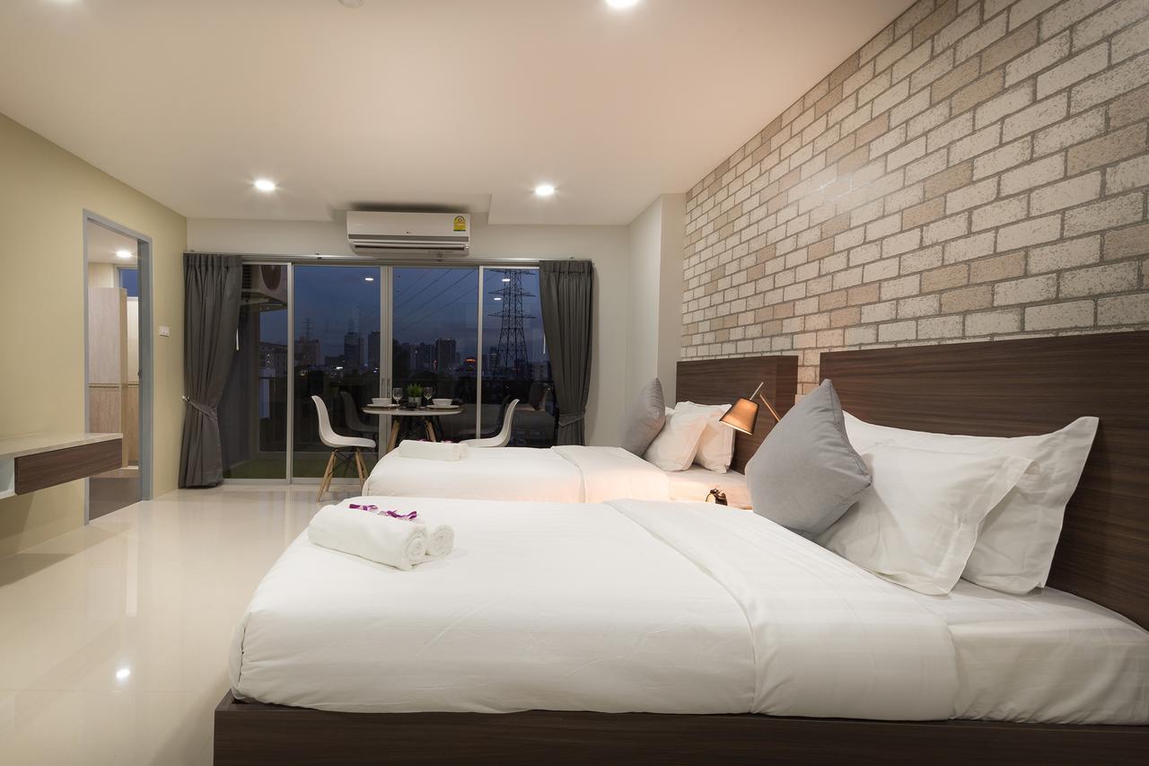Q Space Residence Bangkok Exteriér fotografie