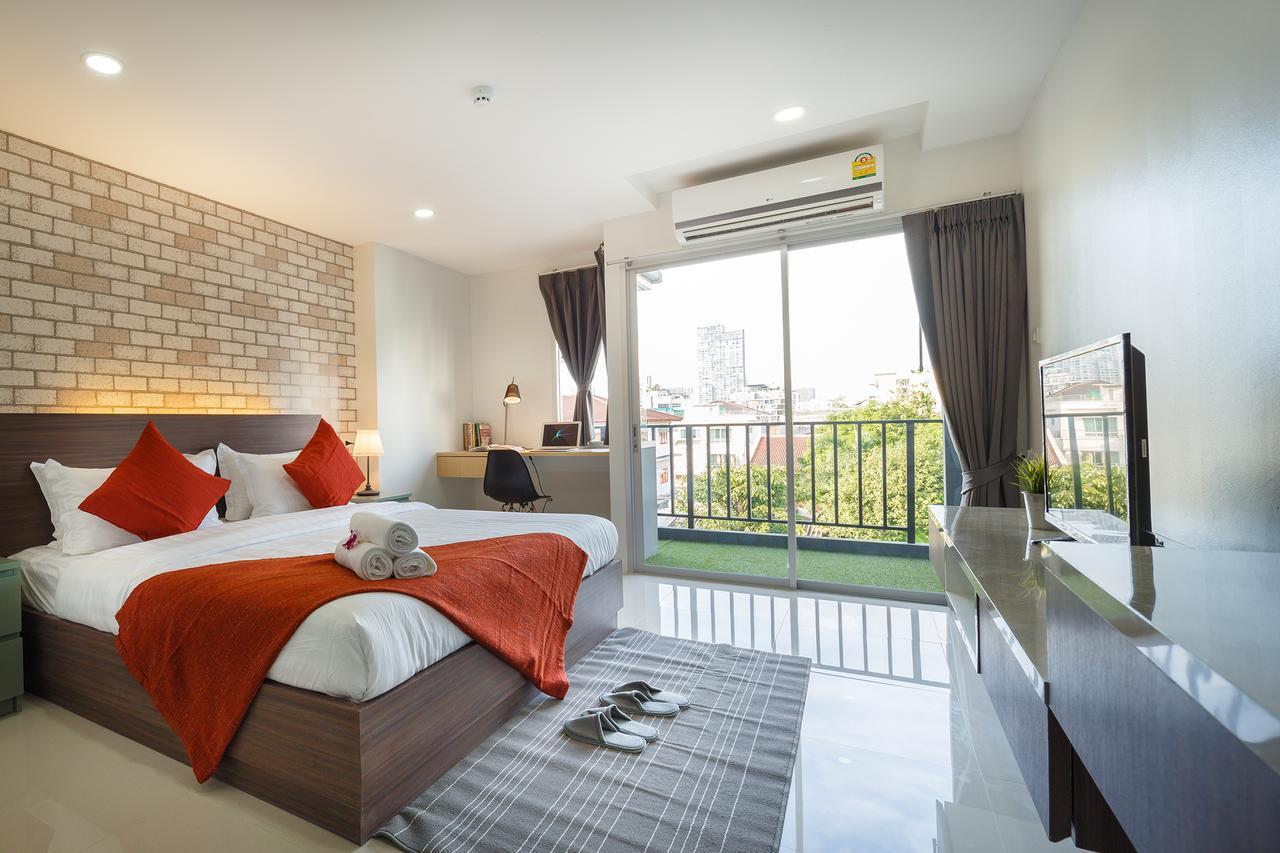 Q Space Residence Bangkok Exteriér fotografie