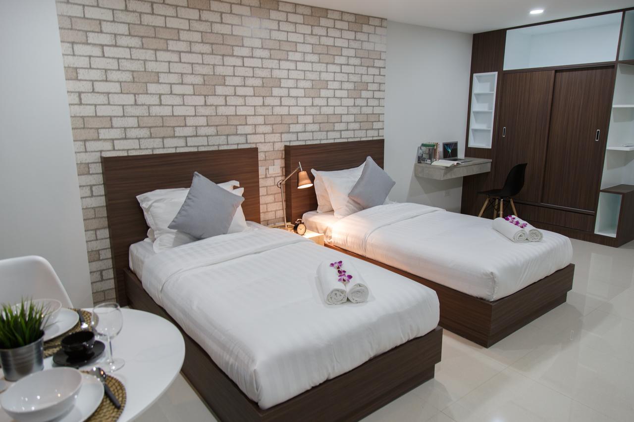 Q Space Residence Bangkok Exteriér fotografie